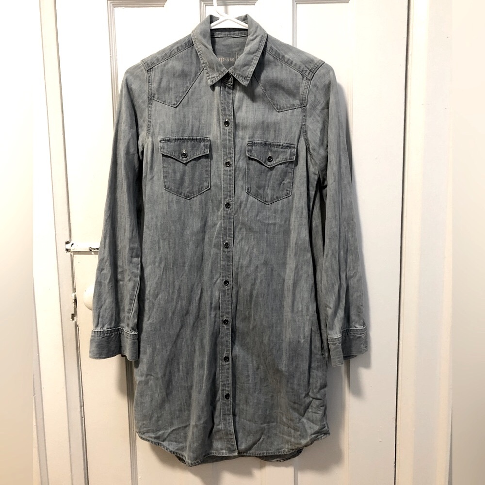 Gap Western Denim Dress